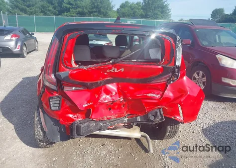 2025 Kia Soul Lx/S from USA, damaged, VIN KNDJ23AUXS7246369